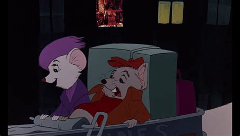 naked woman in the rescuers|The Rescuers (1977)